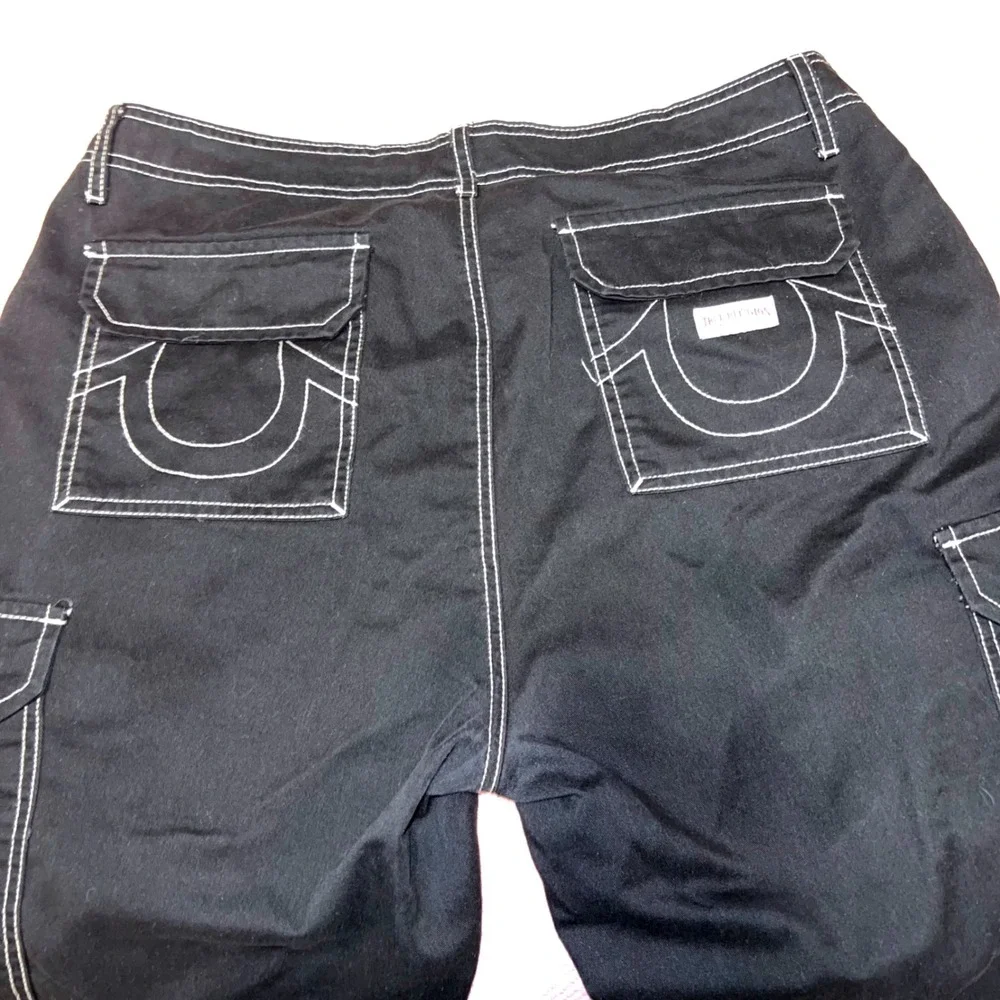 True Religion Ripstop Cargo pants‎ size 36